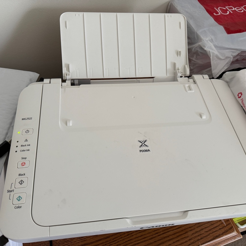 Canon PIXMA MG2522 All-In-One Inkjet Color Printer USB Copier Scanner MG 2522